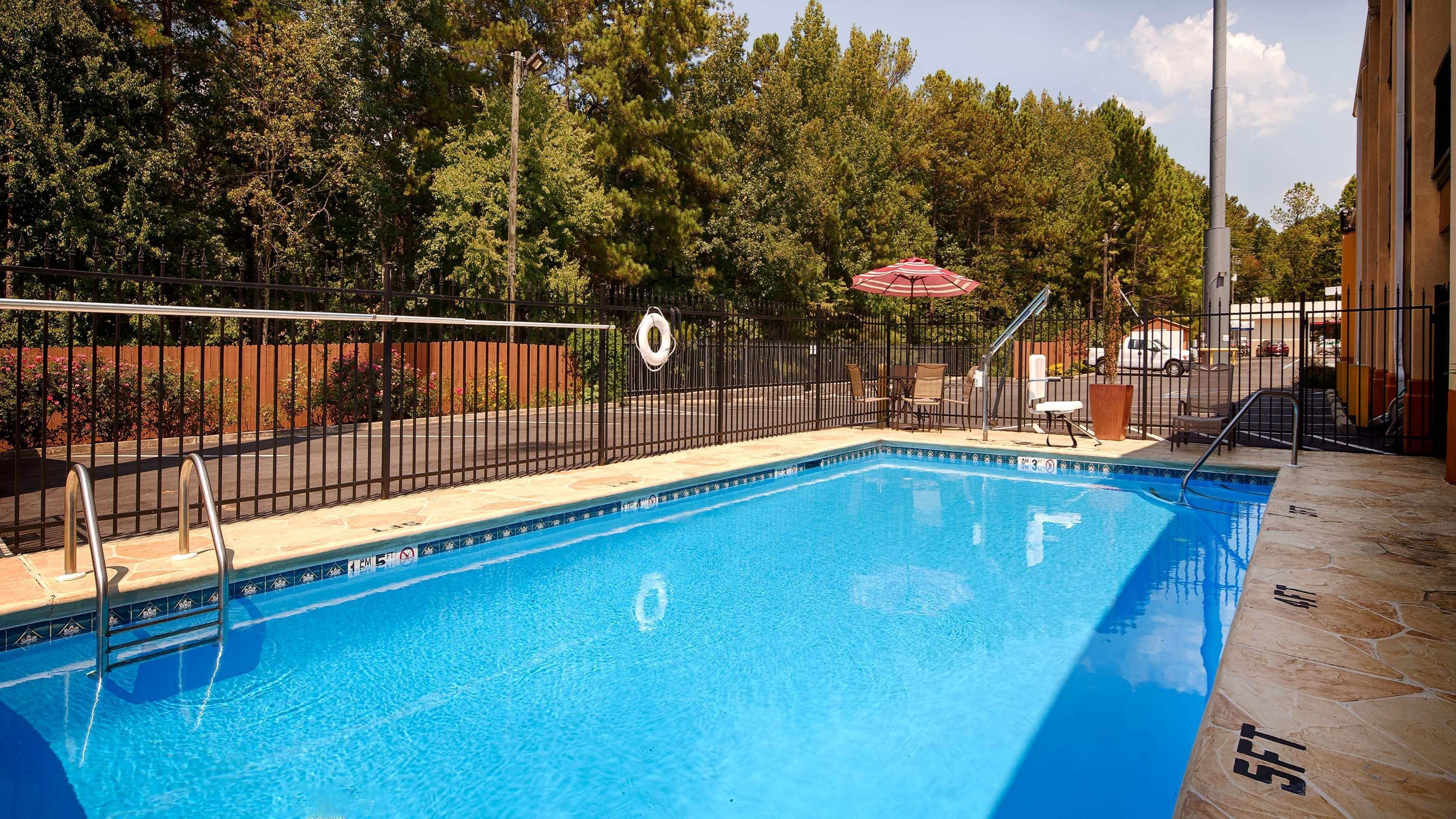 Best Western Allatoona Inn & Suites Cartersville Exterior photo