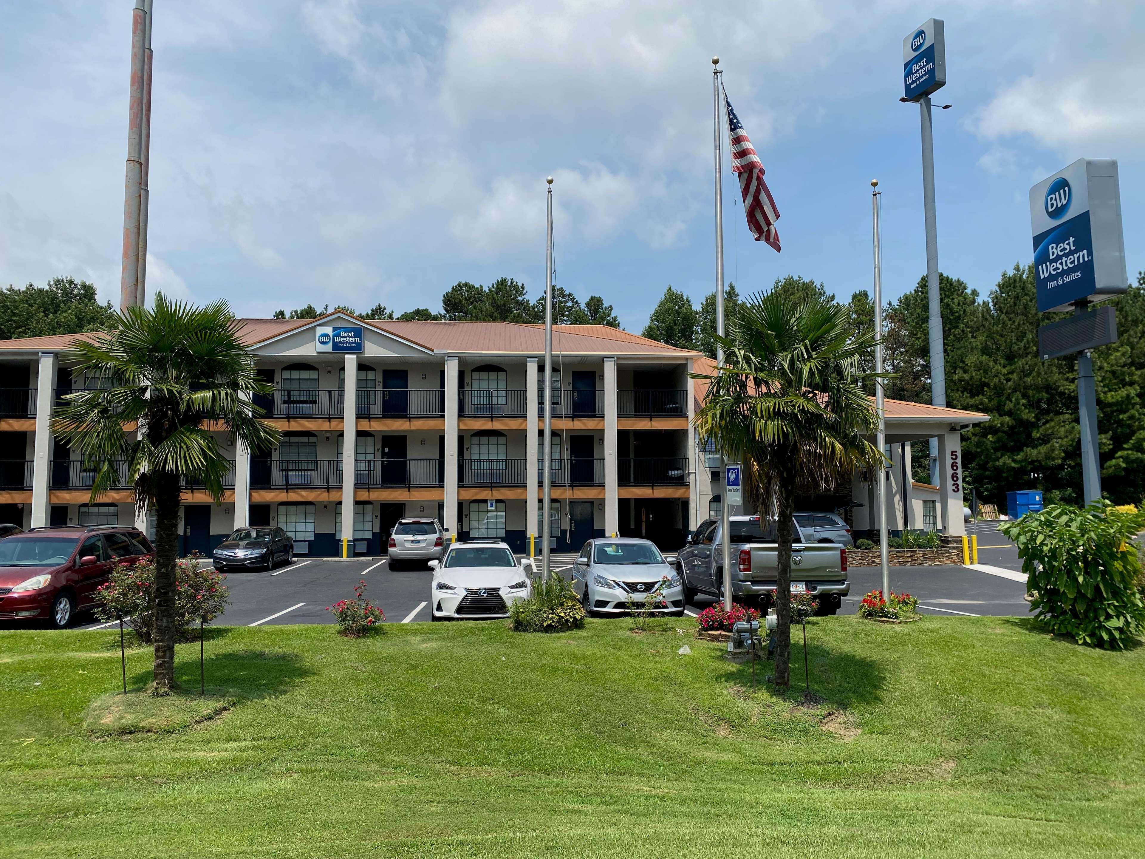 Best Western Allatoona Inn & Suites Cartersville Exterior photo